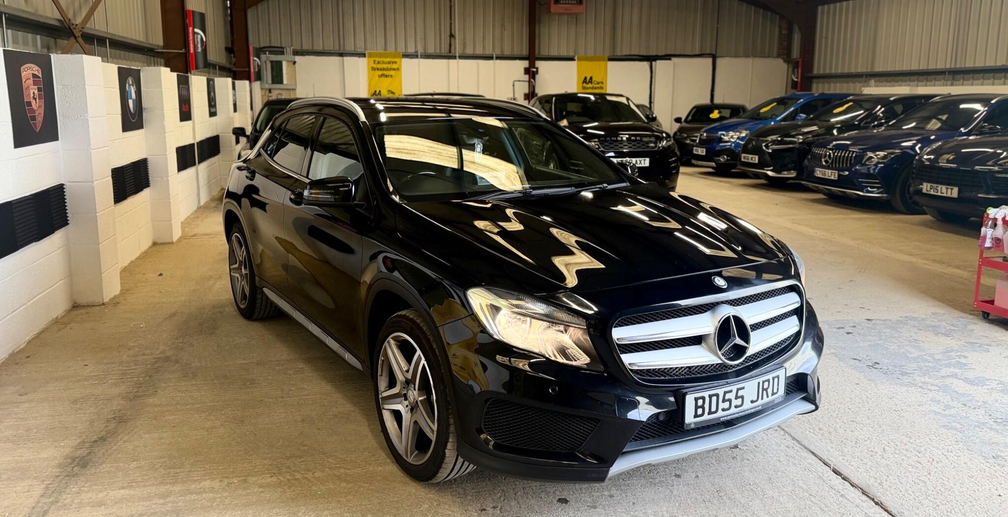 Mercedes-benz Gla